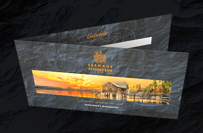 Restaurant Gutschein